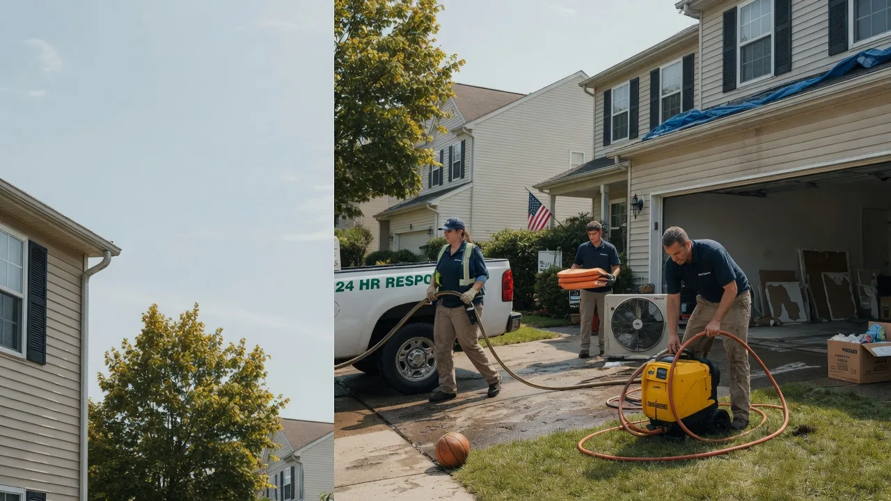 Emergency Water Damage Restoration in Allentown, NY near me